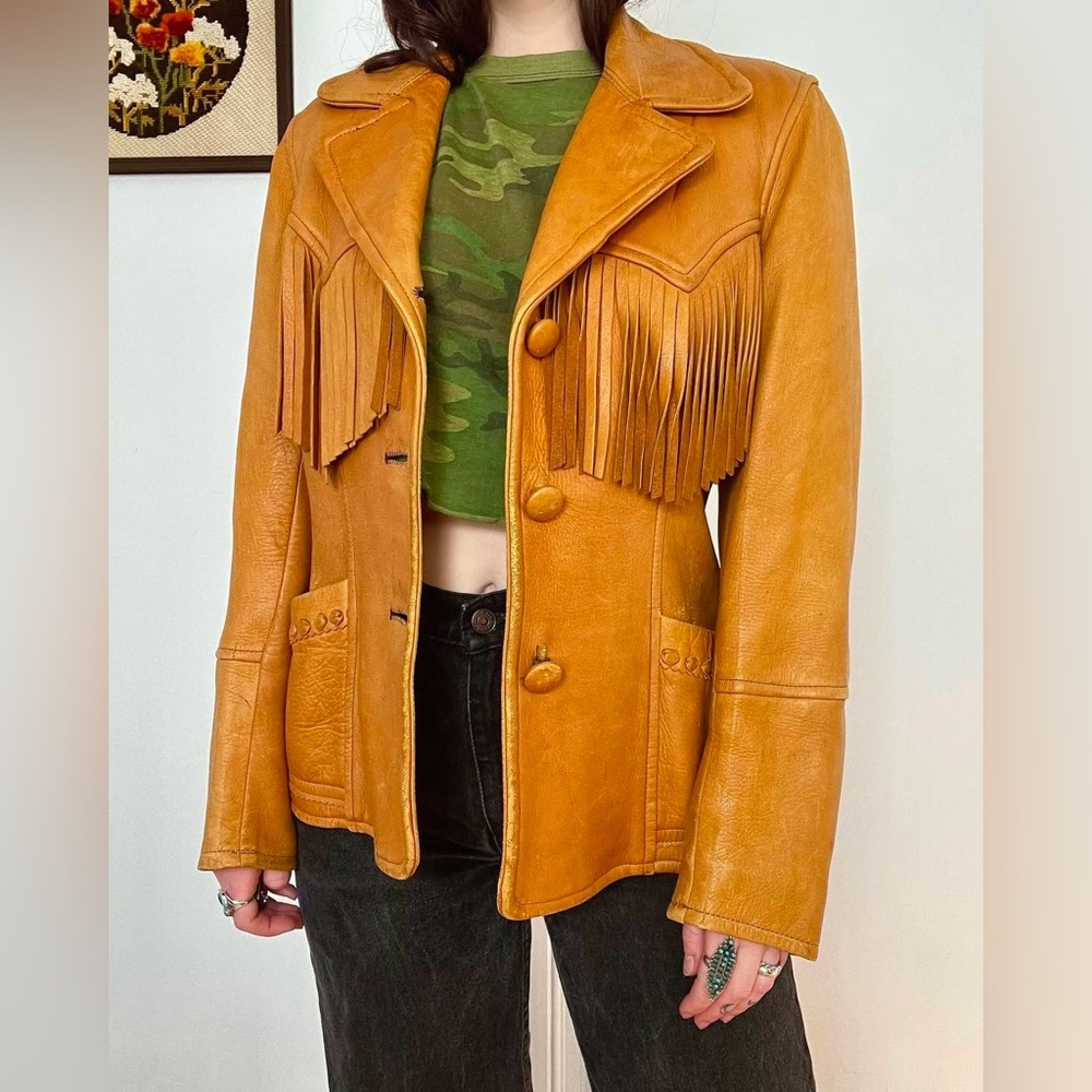 Buckskin Fringe Jacket